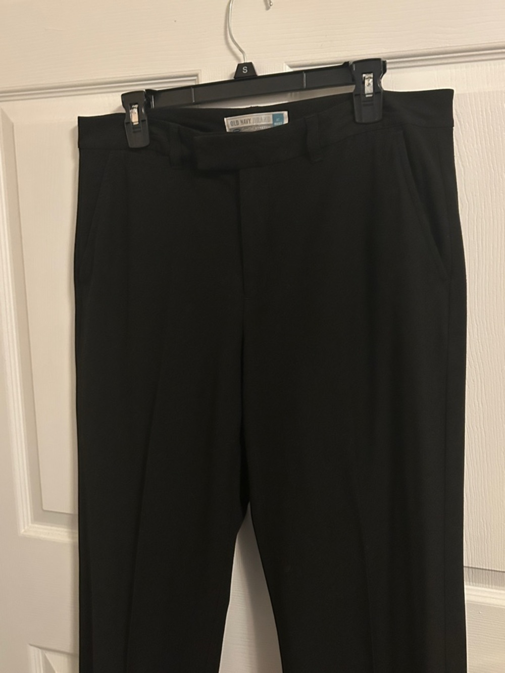 Old Navy Men's Black Dress Slacks